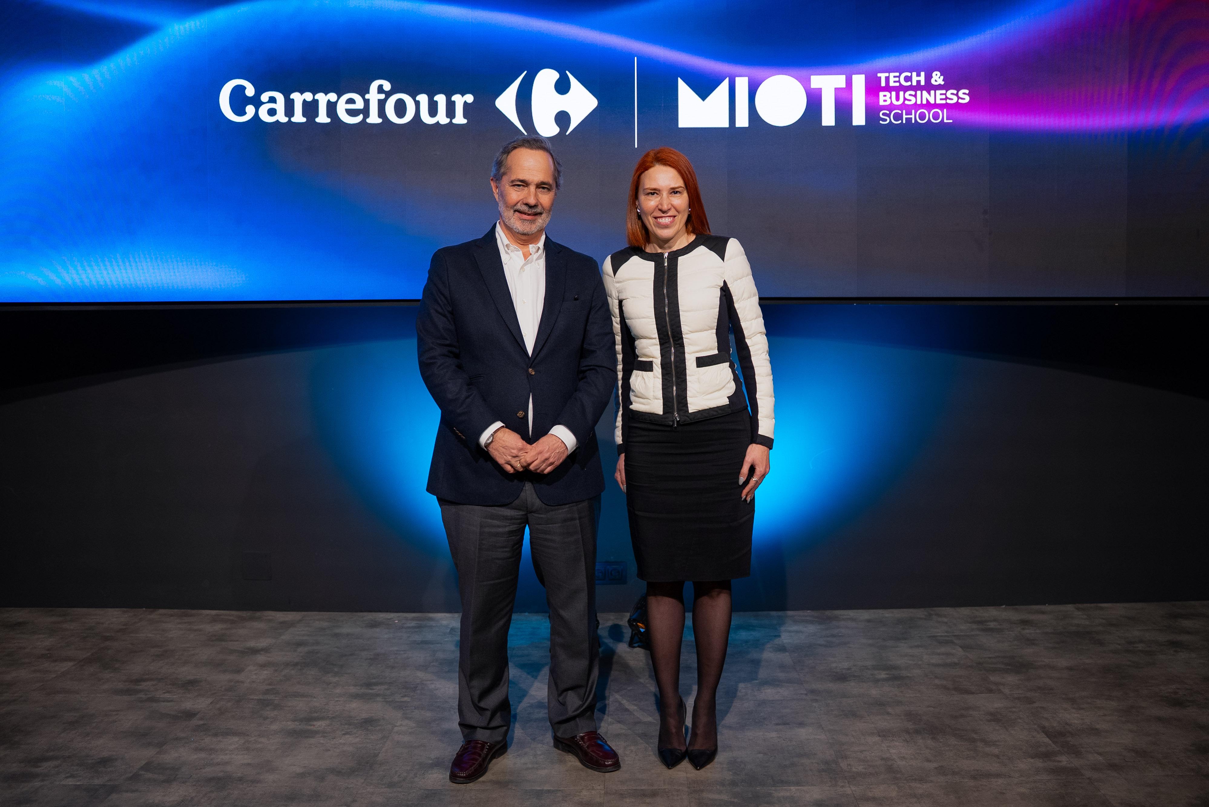 Carrefour acuerdo con MIOTI