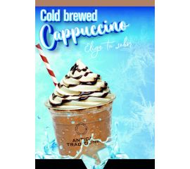 cappuccino frío cold brew para hostlería