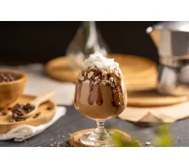 Cream fría Coffeecream para hostelería