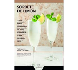 Sorbete de limón para hostelería