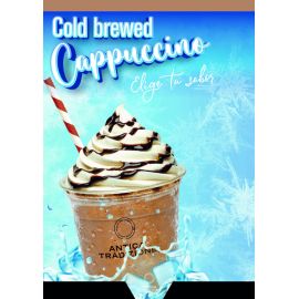 cappuccino frío cold brew para hostlería