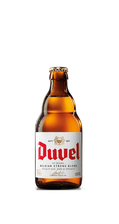 Cerveza belga Duvel