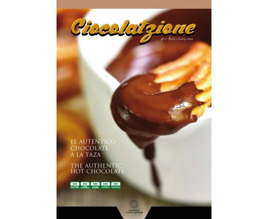 Chocolate a la taza Hot chocolate para cafetería