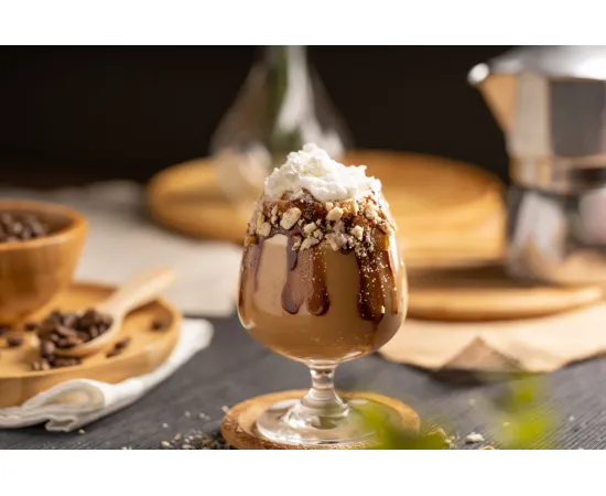 Cream fría Coffeecream para hostelería