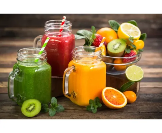 Smoothies Fruitfussion para hostelería