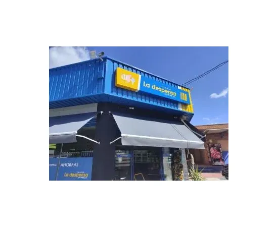 franquicia supermercado La Despensa Epxress