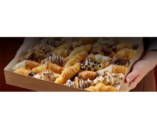 productos de panadería de la franquicia Santagloria